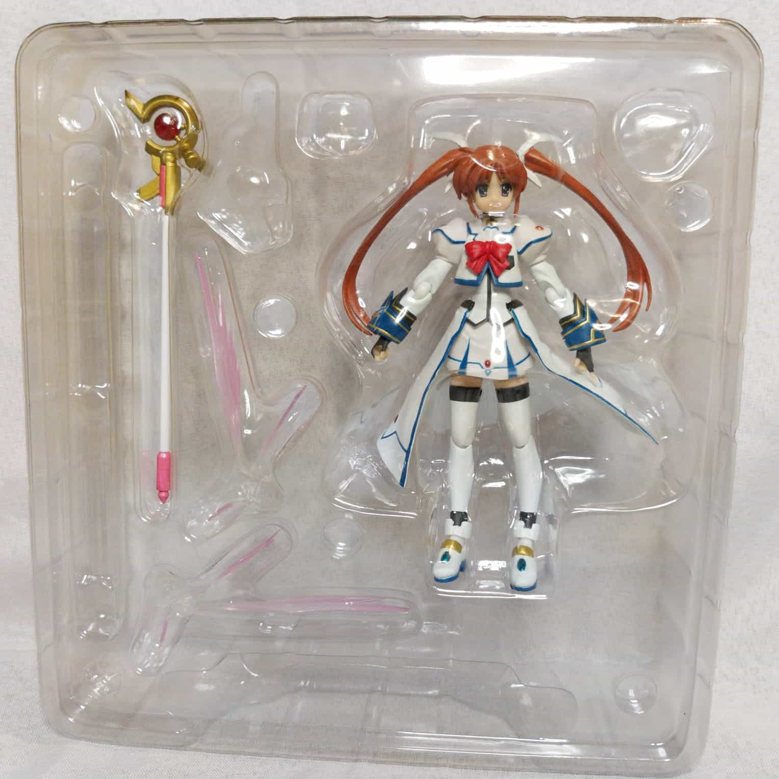 Takamachi Nanoha - Figma (#005) - Barrier Jacket -  Mahou Shoujo Lyrical Nanoha StrikerS (Max Factory)